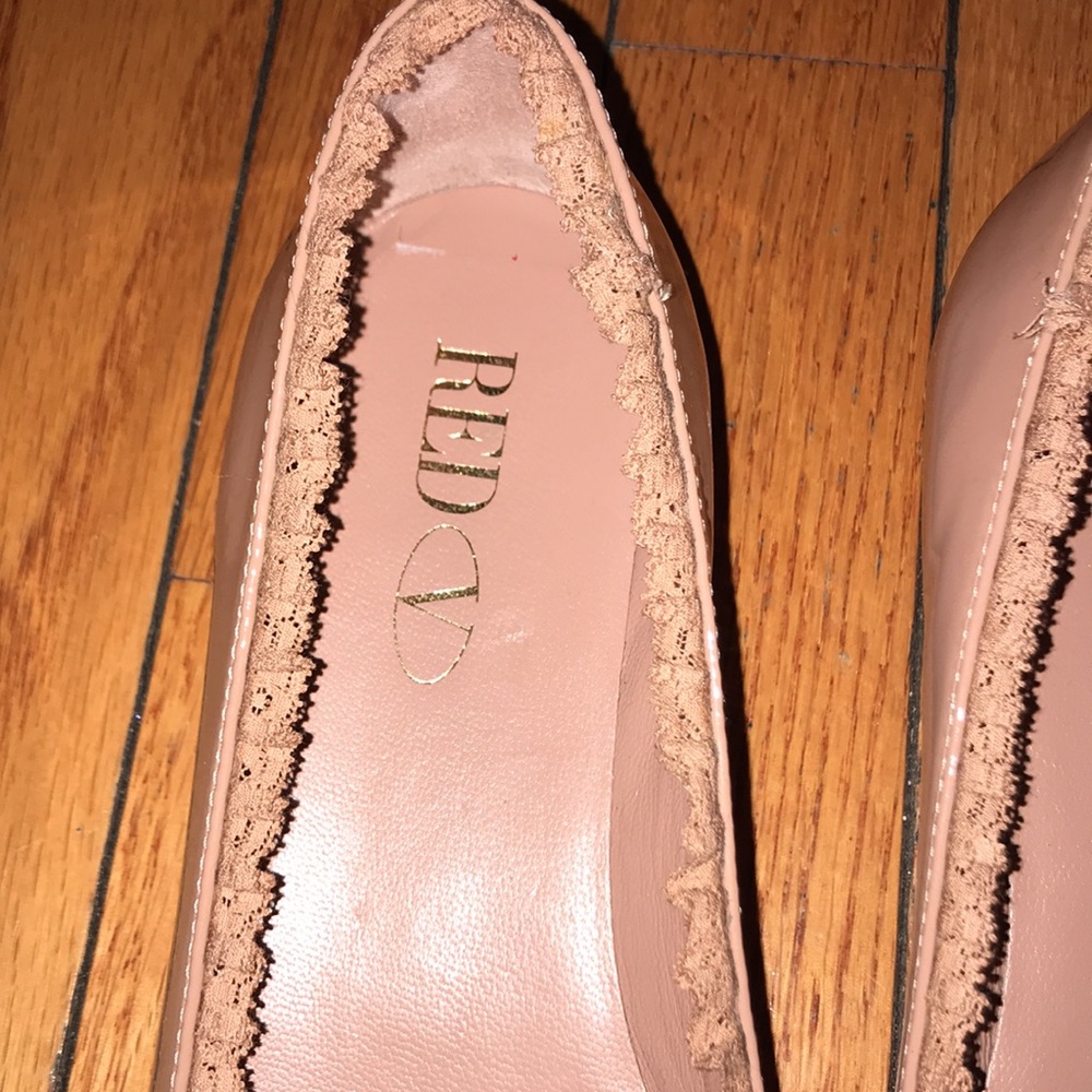 RED Valentino Pink Loafers - Picture 2 of 5